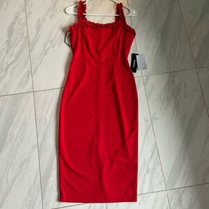 Red Dress New with Tag From Nordstrom Size Small